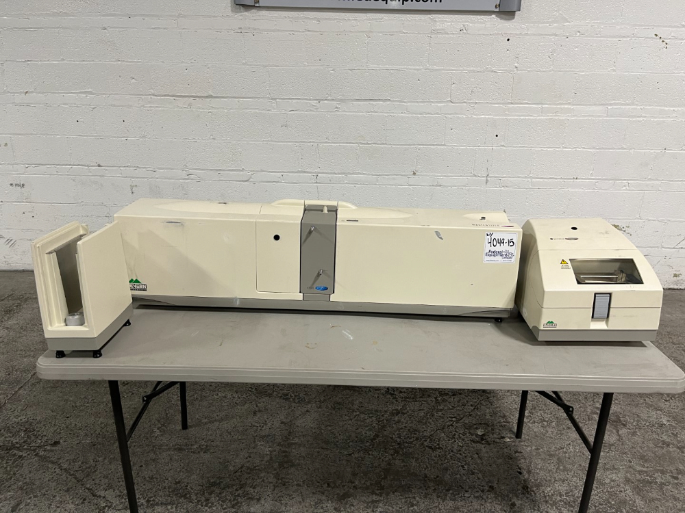 Image of Malvern 2000 Laser Diffraction Particle Size Analyzer
